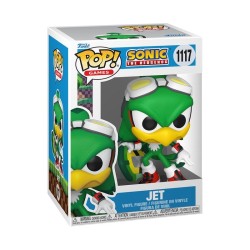 FUNKO POP! SONIC THE HEDGEHOG (JET THE HAWK W/ BOARD) 1117