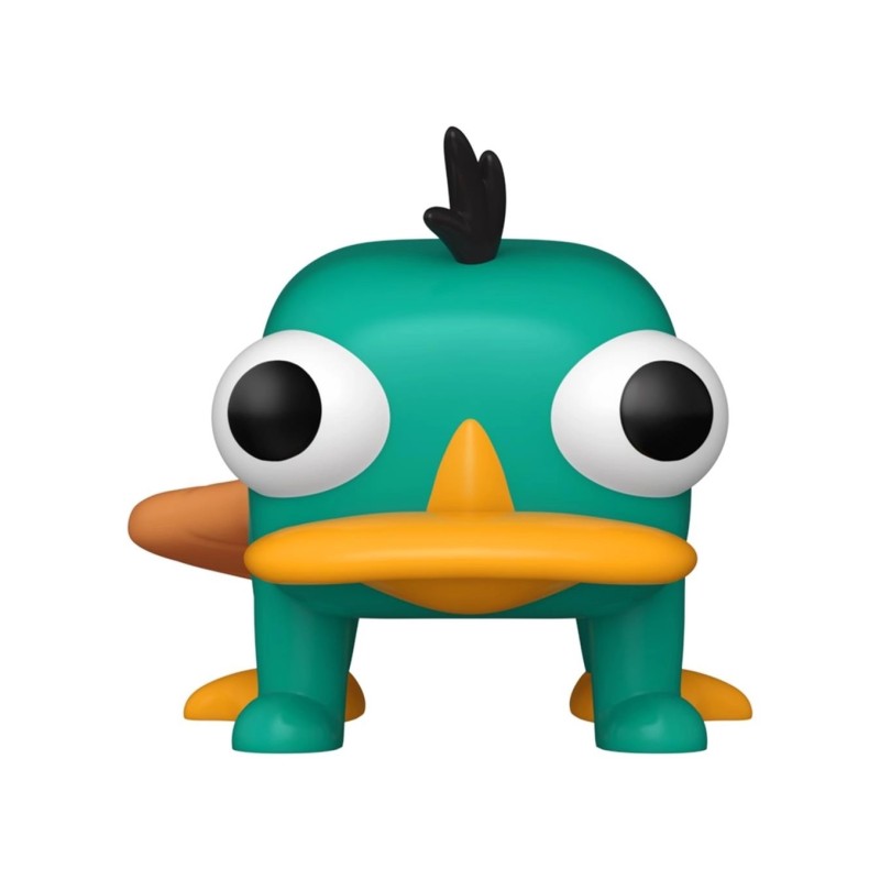 * RESERVA* FUNKO POP! PHINEAS AND FERB (PERRY THE PLATYPUS EXCLUSIVE) 1631