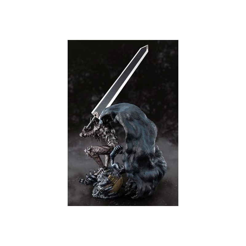 * RESERVA * FIGURA BERSERK FIGUARTS ZERO METALLIC TOUCH ESTATUA PVC GUTS BERSERKER ARMOR 35 CM