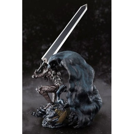 * RESERVA * FIGURA BERSERK FIGUARTS ZERO METALLIC TOUCH ESTATUA PVC GUTS BERSERKER ARMOR 35 CM