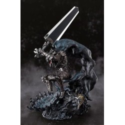 * RESERVA * FIGURA BERSERK FIGUARTS ZERO METALLIC TOUCH ESTATUA PVC GUTS BERSERKER ARMOR 35 CM
