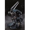 * RESERVA * FIGURA BERSERK FIGUARTS ZERO METALLIC TOUCH ESTATUA PVC GUTS BERSERKER ARMOR 35 CM