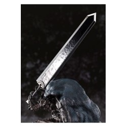 * RESERVA * FIGURA BERSERK FIGUARTS ZERO METALLIC TOUCH ESTATUA PVC GUTS BERSERKER ARMOR 35 CM