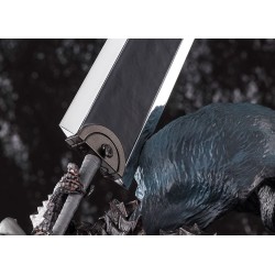 * RESERVA * FIGURA BERSERK FIGUARTS ZERO METALLIC TOUCH ESTATUA PVC GUTS BERSERKER ARMOR 35 CM