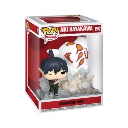 FUNKO POP! CHAINSAW MAN (AKI HAYAKAWA POP MOMENT) 1972