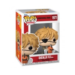 FUNKO POP! CHAINSAW MAN (DENJI WITH POCHITA) 1971