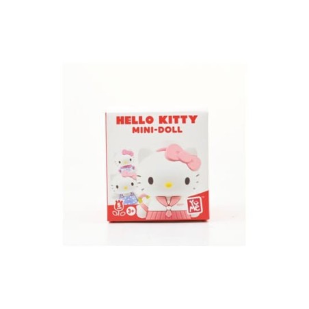 FIGURA SORPRESA SANRIO MINI DRESS-UP SERIES HELLO KITTY 7CM YUME