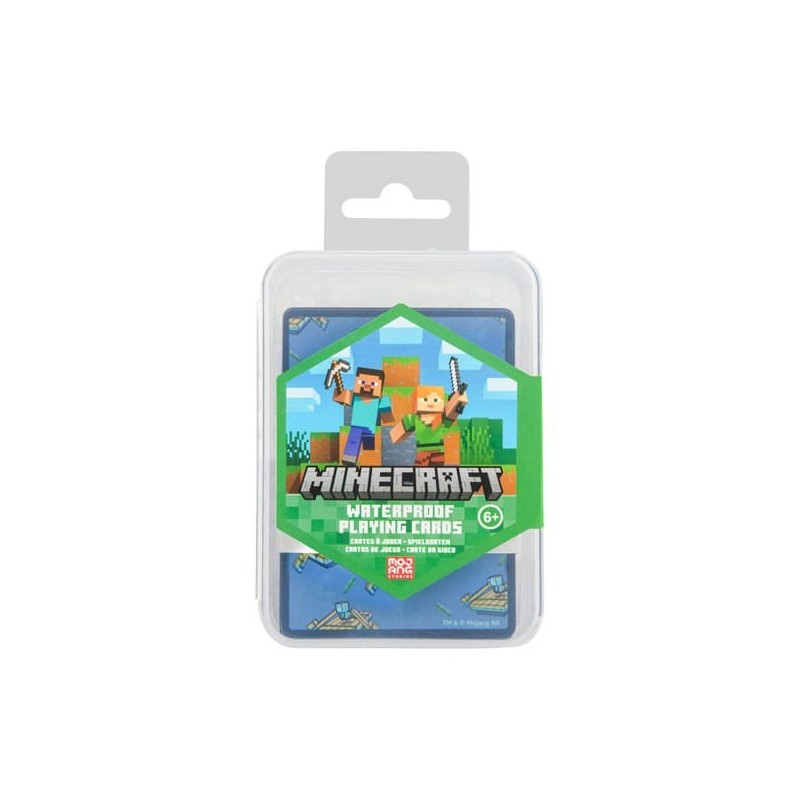 MINECRAFT PLAYING CARDS (BARAJA DE NAIPES)