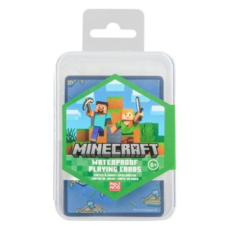 MINECRAFT PLAYING CARDS (BARAJA DE NAIPES)