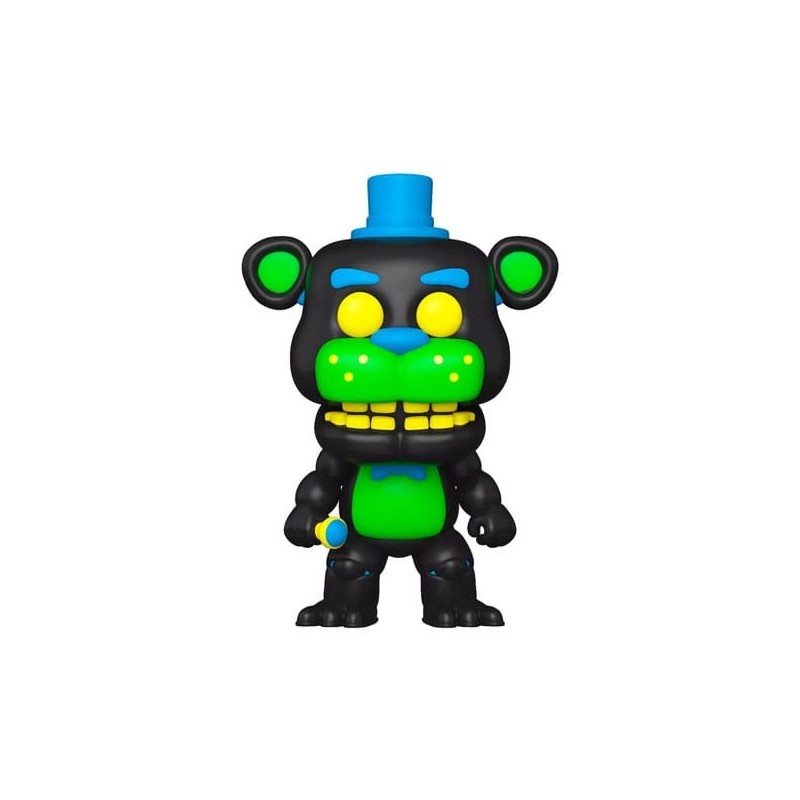 FUNKO POP! FNAF BLACKLIGHT (FREDDY FAZBEAR) 955