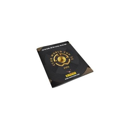 ALBUM CLUB WORLD CUP 25 FIFA PANINI