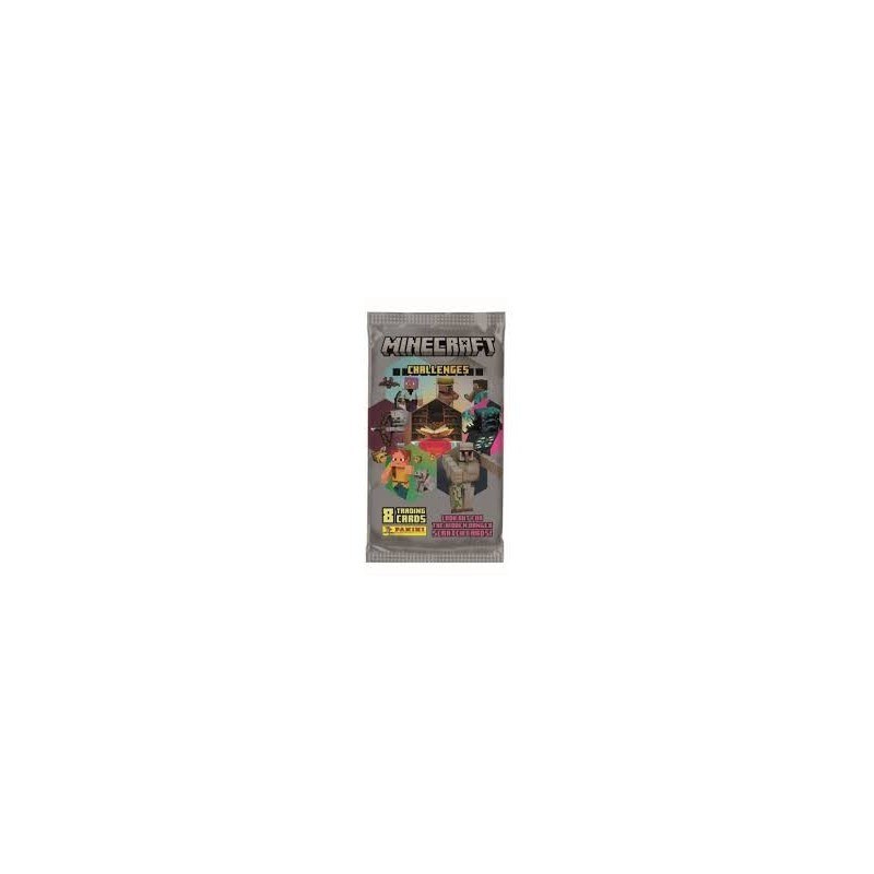 SOBRE CARTAS MINECRAFT CHALLENGES TCG