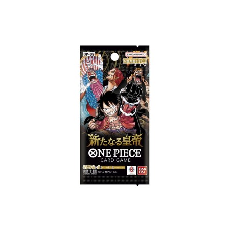 SOBRE ONE PIECE TCG OP-09 VERSIÓN JAPONESA