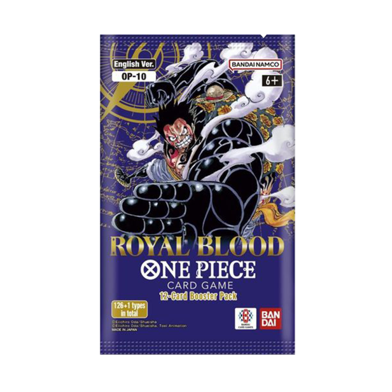 SOBRE ONE PIECE TCG OP-10 VERSIÓN JAPONESA
