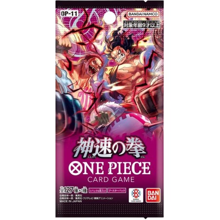 SOBRE ONE PIECE TCG OP-11 VERSIÓN JAPONESA
