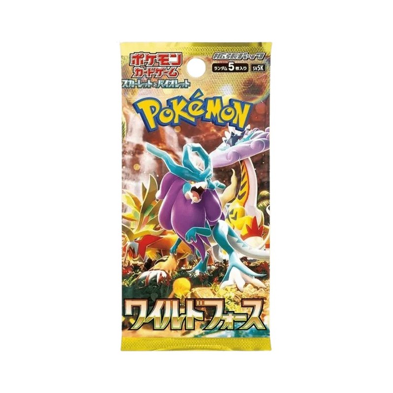 SOBRE POKEMON TCG SV5K VERSIÓN JAPONESA