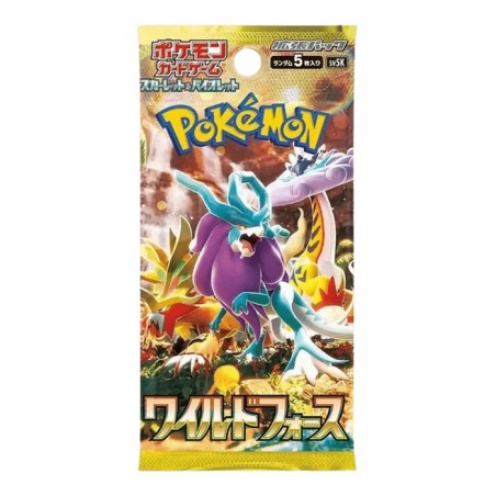 SOBRE POKEMON TCG SV5K VERSIÓN JAPONESA