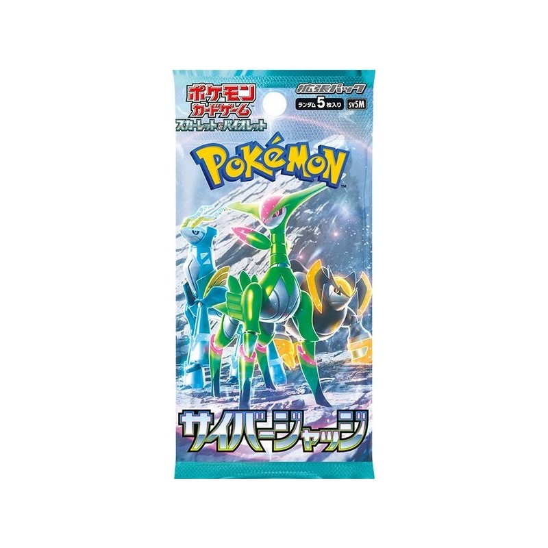 SOBRE POKEMON TCG SV5M VERSIÓN JAPONESA