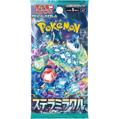 SOBRE POKEMON TCG SV7 VERSIÓN JAPONESA
