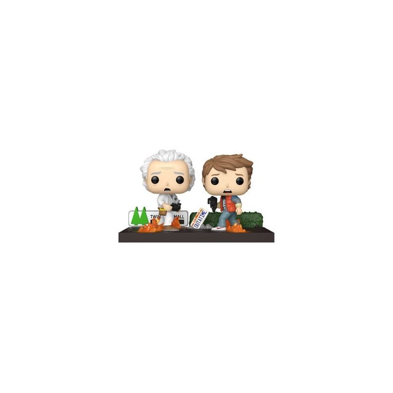 * RESERVA * FUNKO POP! BACK TO THE FUTURE (DOC & MARTY MOMENT) 1846