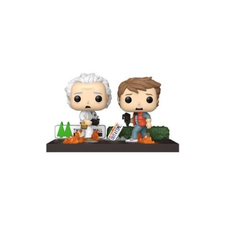 FUNKO POP! BACK TO THE FUTURE (DOC & MARTY MOMENT) 1846