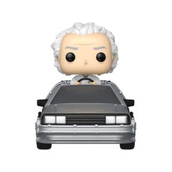FUNKO POP! BACK TO THE FUTURE (DOC WITH TIME MACHINE POP RIDE) 133