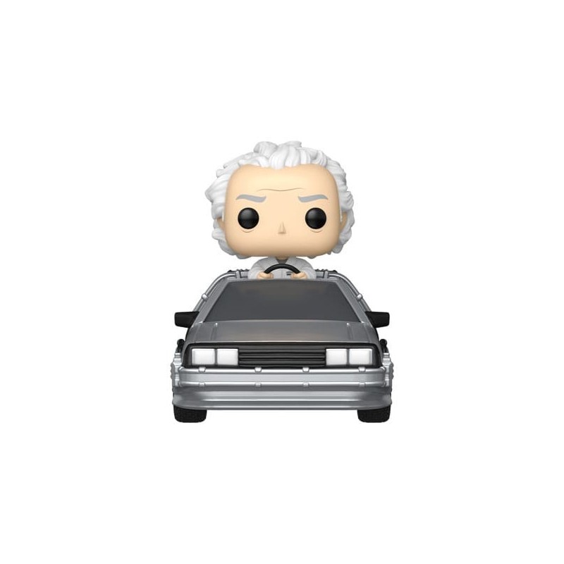 FUNKO POP! BACK TO THE FUTURE (DOC WITH TIME MACHINE POP RIDE) 133