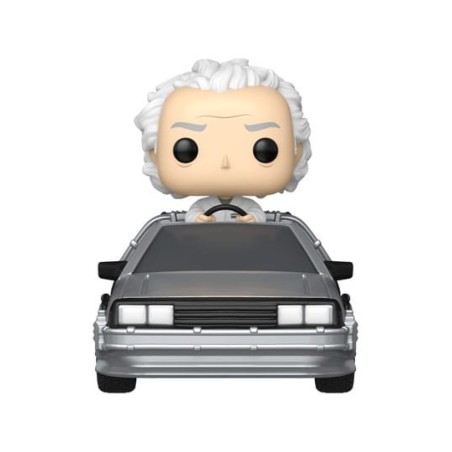 FUNKO POP! BACK TO THE FUTURE (DOC WITH TIME MACHINE POP RIDE) 133