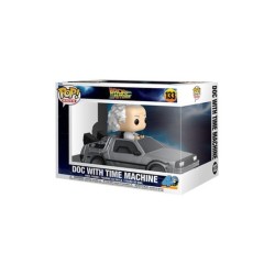 FUNKO POP! BACK TO THE FUTURE (DOC WITH TIME MACHINE POP RIDE) 133