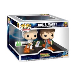 FUNKO POP! BACK TO THE FUTURE (DOC & MARTY MOMENT) 1846