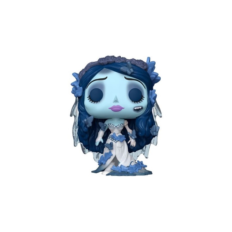 FUNKO POP! CORPS BRIDE "LA NOVIA CADAVER" (EMILY WITH BUTTERFLIES POP PLUS) 1830