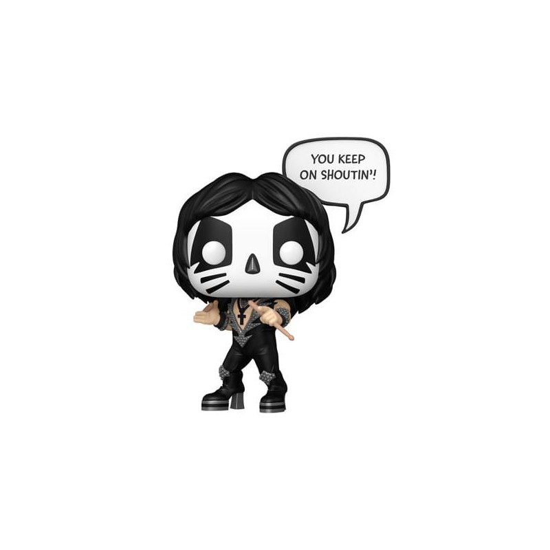 FUNKO POP! KISS (THE CATMAN R&R ALL NIGHT) 474