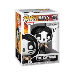 FUNKO POP! KISS (THE CATMAN R&R ALL NIGHT) 474