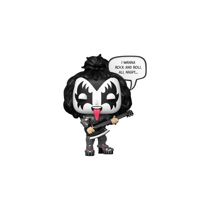 FUNKO POP! KISS (THE DEMON R&R ALL NIGHT) 471