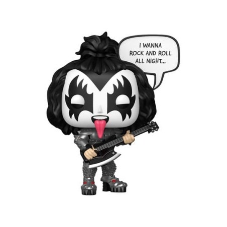 FUNKO POP! KISS (THE DEMON R&R ALL NIGHT) 471