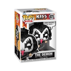 FUNKO POP! KISS (THE DEMON R&R ALL NIGHT) 471