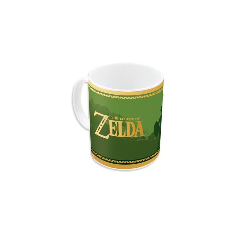 TAZA ZELDA LOGO 320ML