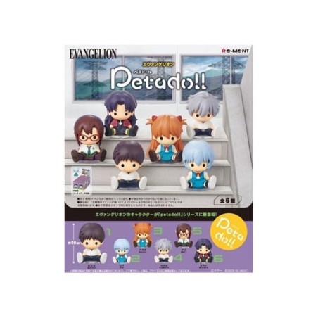NEON GENESIS EVANGELION MINIFIGURAS PETADOLL RE-MENT