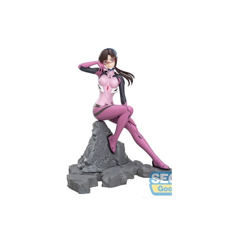 FIGURA EVANGELION: 3.0 THRICE UPON A TIMEA PVC MARI MAKINAMI ILLUSTRIOUS VIGNETTEUM 30TH ANNIVERSARY VER. 18 CM