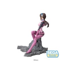 FIGURA EVANGELION: 3.0 THRICE UPON A TIMEA PVC MARI MAKINAMI ILLUSTRIOUS VIGNETTEUM 30TH ANNIVERSARY VER. 18 CM