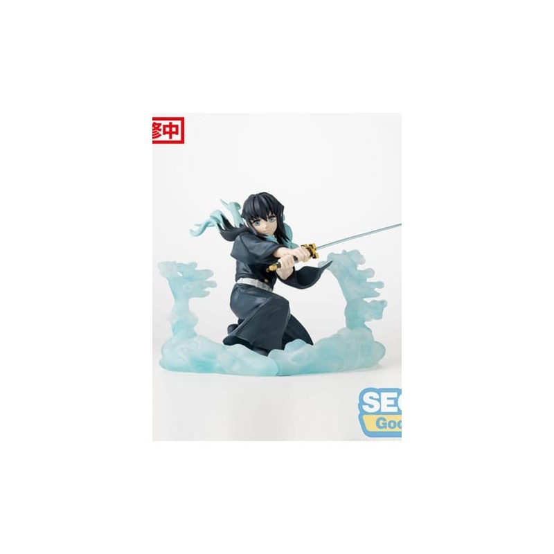FIGURA DEMON SLAYER: KIMETSU NO YAIBA ESTATUA PVC XROSS LINK ANIME MUICHIRO TOKITO HASHIRA TRAINING ARC 11 CM
