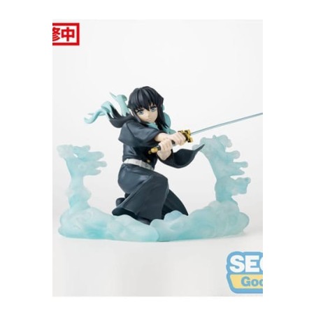 FIGURA DEMON SLAYER: KIMETSU NO YAIBA ESTATUA PVC XROSS LINK ANIME MUICHIRO TOKITO HASHIRA TRAINING ARC 11 CM