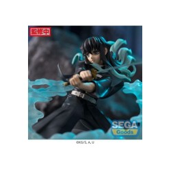 FIGURA DEMON SLAYER: KIMETSU NO YAIBA ESTATUA PVC XROSS LINK ANIME MUICHIRO TOKITO HASHIRA TRAINING ARC 11 CM