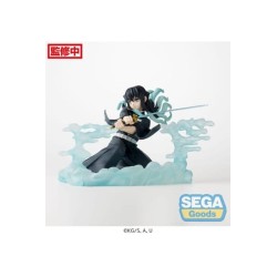 FIGURA DEMON SLAYER: KIMETSU NO YAIBA ESTATUA PVC XROSS LINK ANIME MUICHIRO TOKITO HASHIRA TRAINING ARC 11 CM