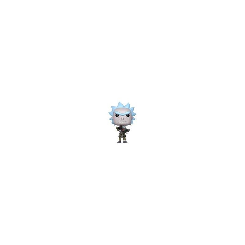 FUNKO POP! RICK AND MORTY (WEAPONIZED RICK) 172