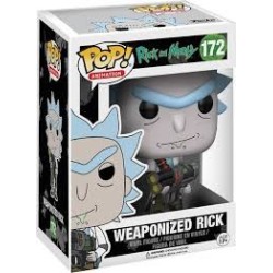 FUNKO POP! RICK AND MORTY (WEAPONIZED RICK) 172