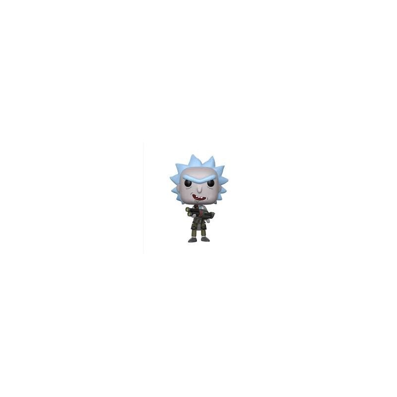 FUNKO POP! RICK AND MORTY (WEAPONIZED RICK CHASE LIMITED EDITION) 172