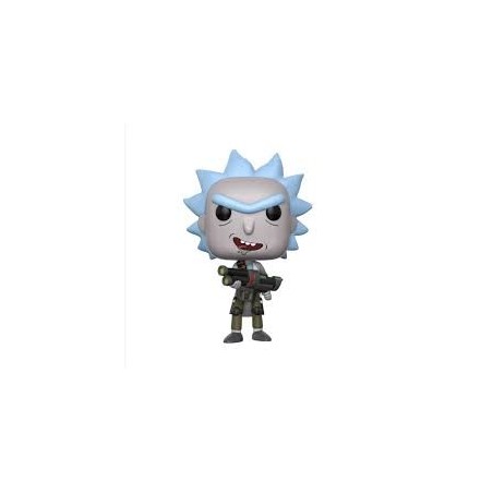 FUNKO POP! RICK AND MORTY (WEAPONIZED RICK CHASE LIMITED EDITION) 172