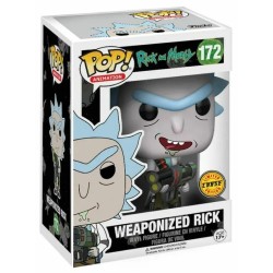 FUNKO POP! RICK AND MORTY (WEAPONIZED RICK CHASE LIMITED EDITION) 172