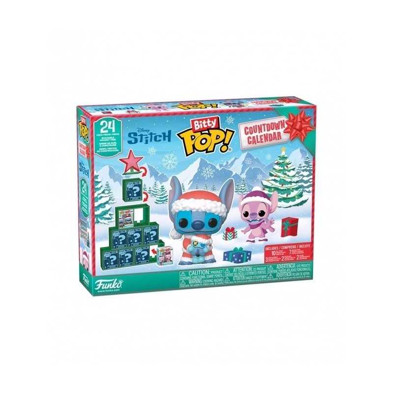 BITTY POP! CALENDARIO DE ADVIENTO "COUNTDOWN CALENDAR" STITCH